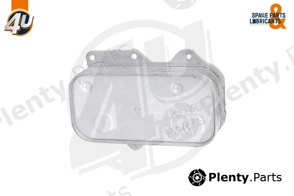 4U Autoparts 14215VV — Oil Cooler, engine oil