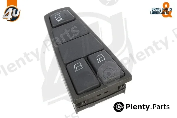 4U Autoparts 17662VO — Control Unit, door actuation
