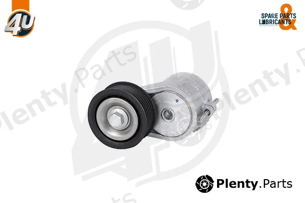 4U Autoparts 20181VV — Deflection/Guide Pulley, V-ribbed belt