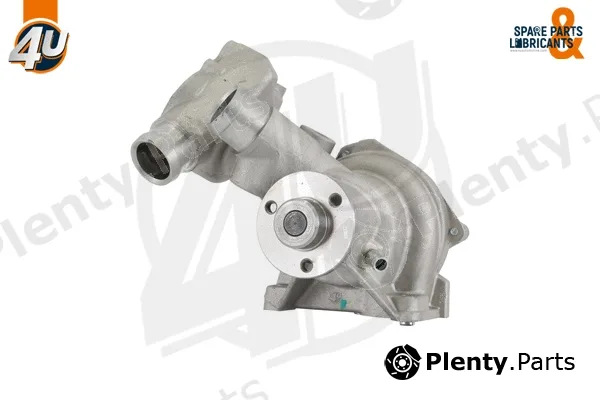 4U Autoparts 13509MR — Water Pump, engine cooling