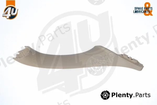 4U Autoparts 38036BW — Exterior Door Handle