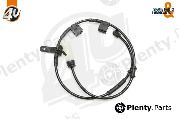 4U Autoparts 12487MI — Warning Contact, brake pad wear