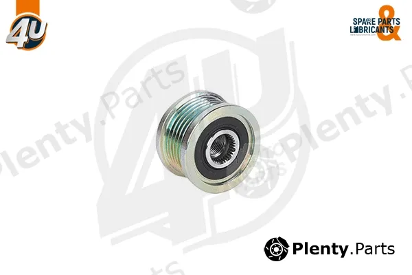 4U Autoparts 32257BW — Alternator Freewheel Clutch