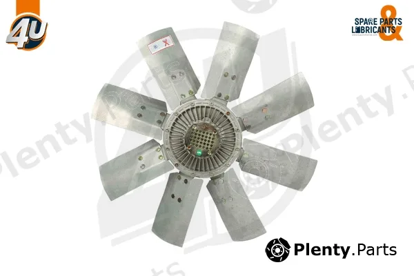4U Autoparts 15306ME — Fan, engine cooling