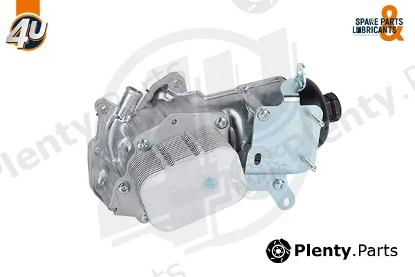 4U Autoparts 14290PU — Oil Cooler, engine oil