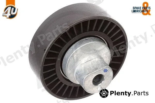 4U Autoparts 32219BW — Deflection/Guide Pulley, V-ribbed belt
