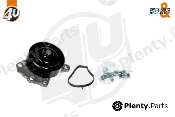 4U Autoparts 13279PU — Water Pump, engine cooling