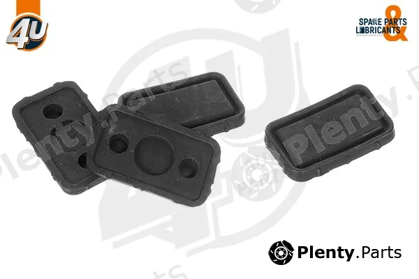 4U Autoparts 72665MR — Gasket, timing case cover