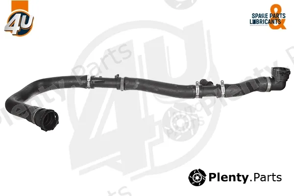 4U Autoparts 18284ME — Radiator Hose