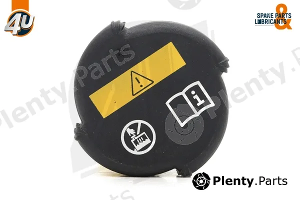 4U Autoparts 12661BW — Cap, coolant tank