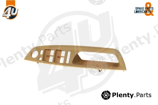 4U Autoparts 38064BW — Frame, exterior door handle