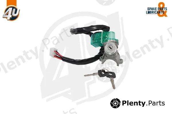 4U Autoparts 26418ME — Steering Lock