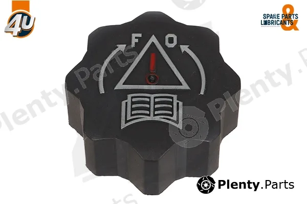 4U Autoparts 12288PU — Cap, coolant tank