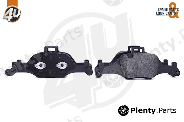 4U Autoparts 22280BW — Brake Pad Set, disc brake