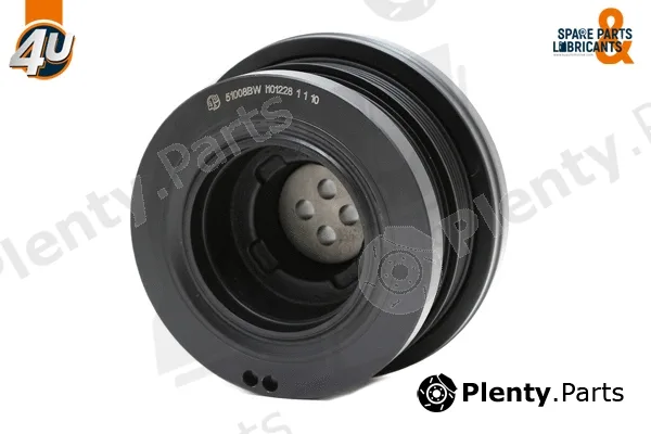 4U Autoparts 51008BW — Belt Pulley, crankshaft