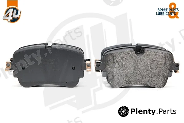 4U Autoparts 22538VV — Brake Pad Set, disc brake