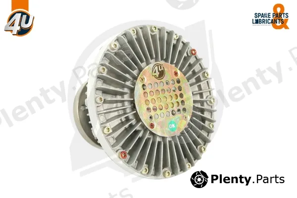 4U Autoparts 15333DF — Clutch, radiator fan