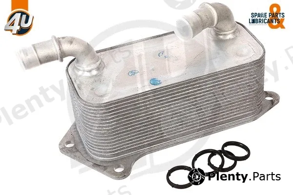 4U Autoparts 17364OP — Oil Cooler, engine oil