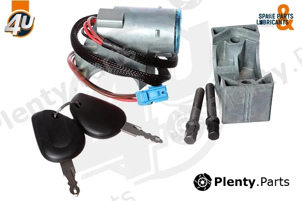 4U Autoparts 17719DF — Steering Lock