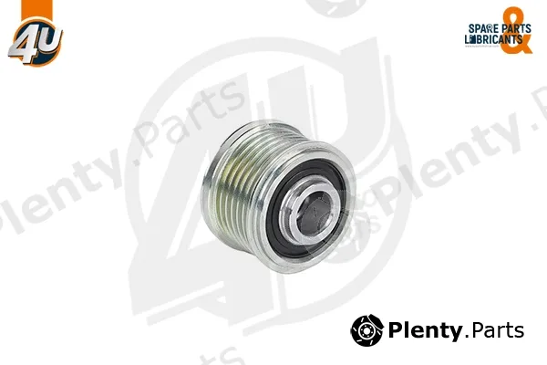4U Autoparts 32281BW — Alternator Freewheel Clutch