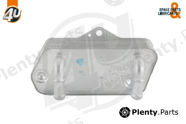 4U Autoparts 14241VV — Oil Cooler, engine oil