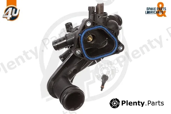 4U Autoparts 47612PU — Thermostat, coolant