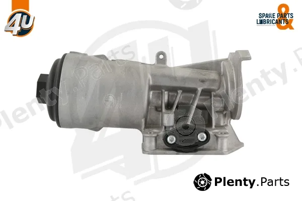 4U Autoparts 14268VV — Oil Cooler, engine oil