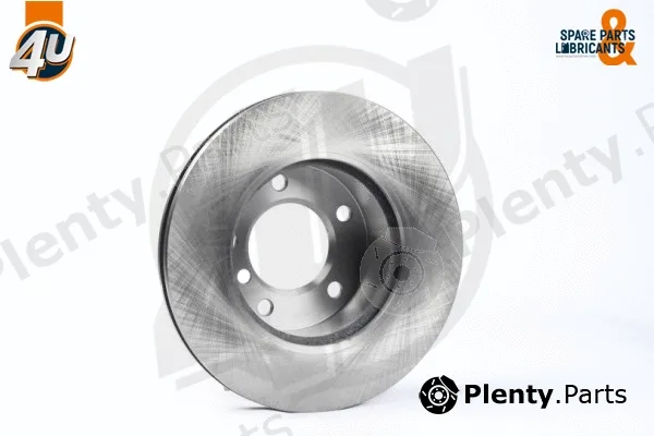 4U Autoparts 52561VV — Brake Disc
