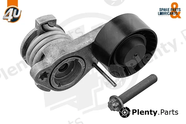 4U Autoparts 32166BW — Belt Tensioner, V-ribbed belt