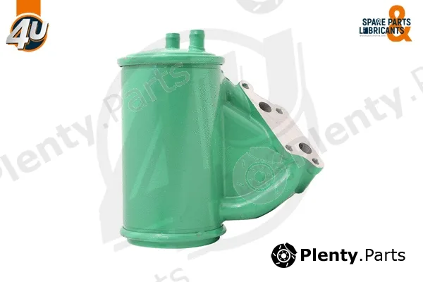 4U Autoparts 14182SC — Oil Cooler, engine oil