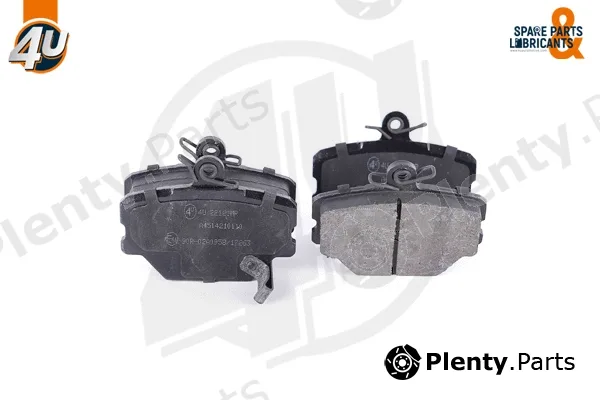 4U Autoparts 22120MR — Brake Pad Set, disc brake