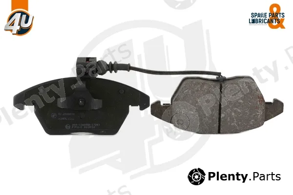 4U Autoparts 22486VV — Brake Pad Set, disc brake