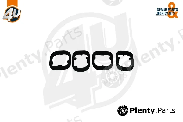4U Autoparts 16606BW — Gasket Set, oil cooler