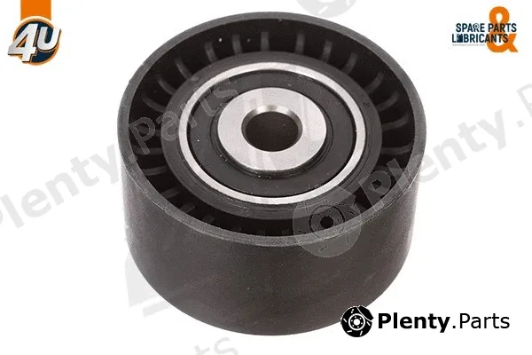 4U Autoparts 32312MI — Deflection/Guide Pulley, V-ribbed belt