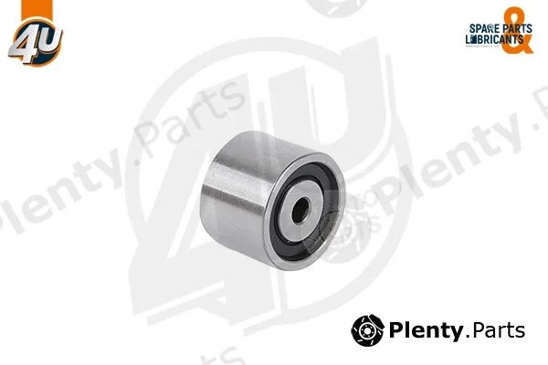4U Autoparts 20180VV — Deflection/Guide Pulley, timing belt