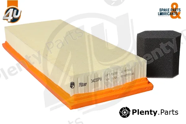 4U Autoparts 34231PU — Air Filter