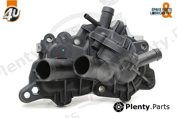 4U Autoparts 13727VV — Water Pump, engine cooling