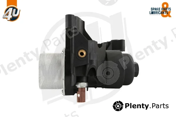 4U Autoparts 14266VV — Oil Cooler, engine oil