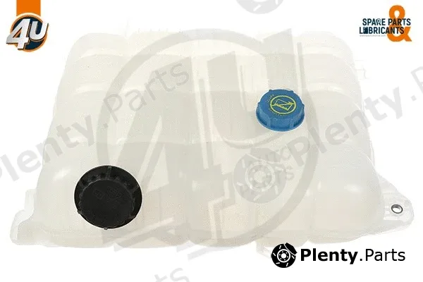 4U Autoparts 12321VO — Expansion Tank, coolant