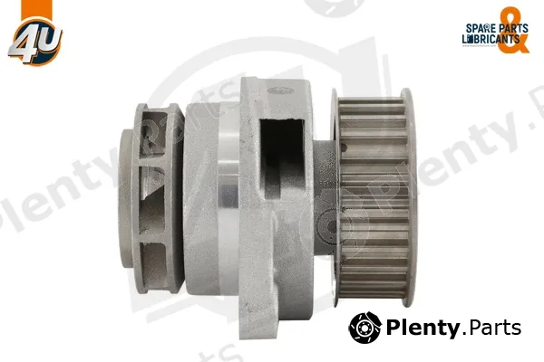 4U Autoparts 13711VV — Water Pump, engine cooling