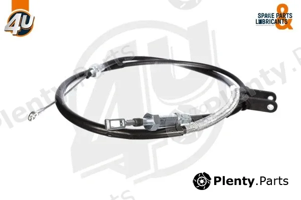 4U Autoparts 38344PU — Cable Pull, parking brake