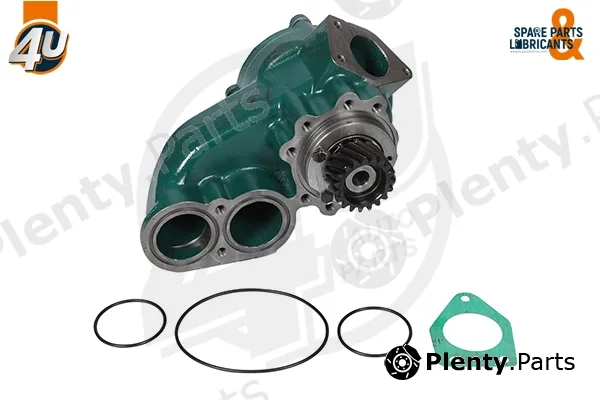 4U Autoparts 14032VO — Water Pump, engine cooling