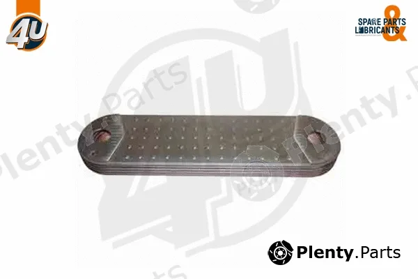 4U Autoparts 14163VO — Oil Cooler, engine oil