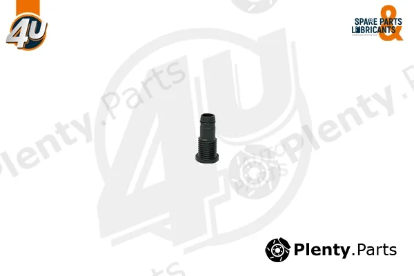 4U Autoparts 24853ME — Sealing Plug, coolant flange