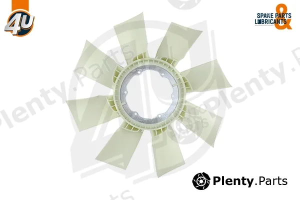 4U Autoparts 15405VO — Fan, engine cooling
