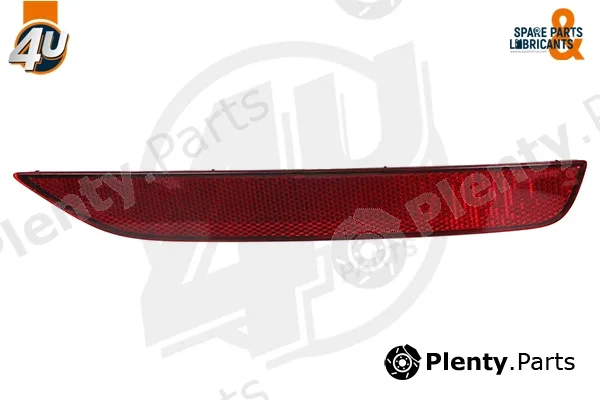 4U Autoparts 60364VV — Warning Triangle