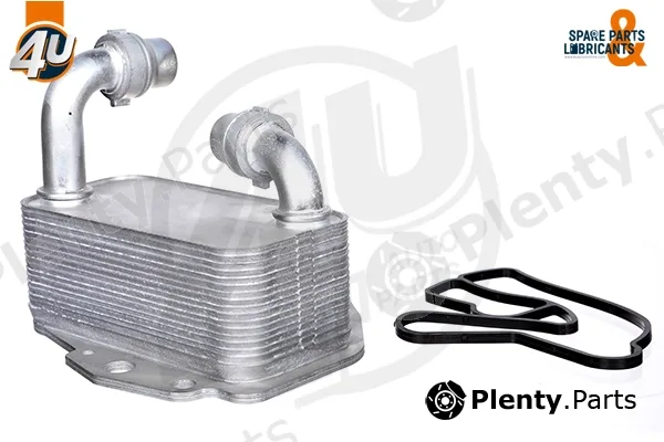 4U Autoparts 17379OP — Housing, oil filter