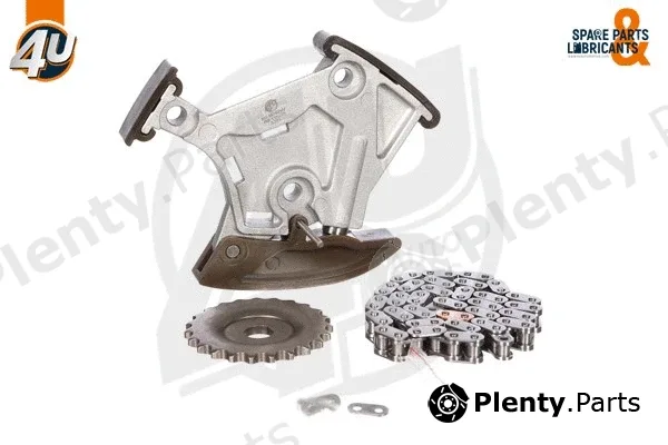 4U Autoparts 44103VV — Chain, oil pump drive