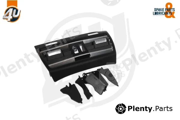 4U Autoparts 38013BW — Control Element, heating/ventilation