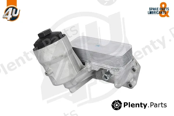 4U Autoparts 14298VV — Housing, oil filter